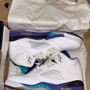 AIR JORDAN 5 RETRO 'GRAPE' 2013